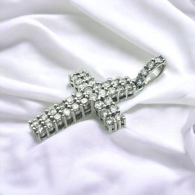 Diamond cross jewelry