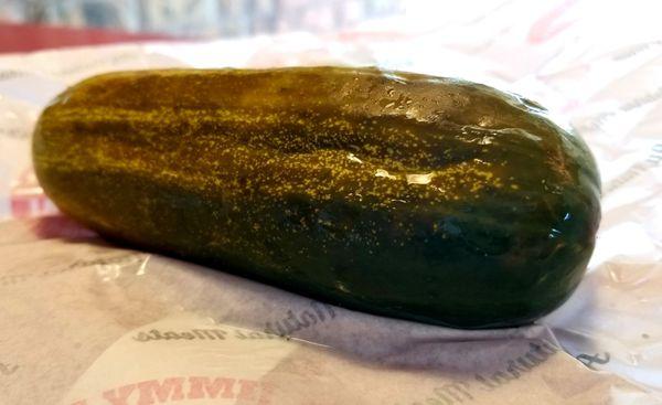 The pickle..