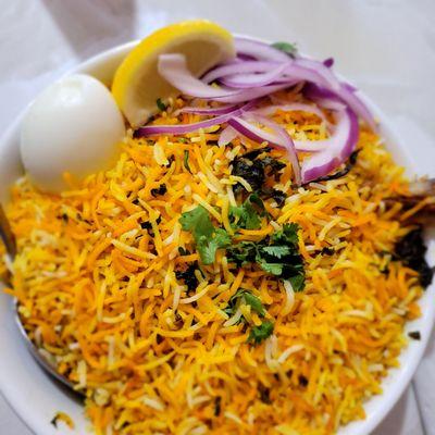 chicken biryani