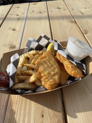 Fish and chips