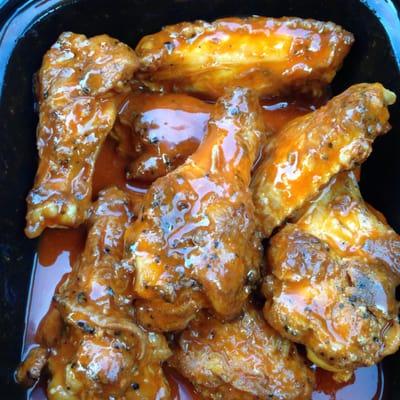 Buffalo hot wings