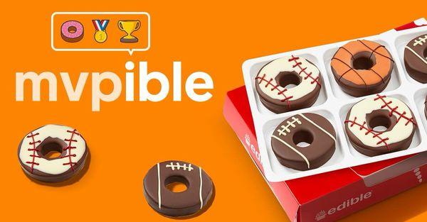 Edible Donuts - Sports Themes