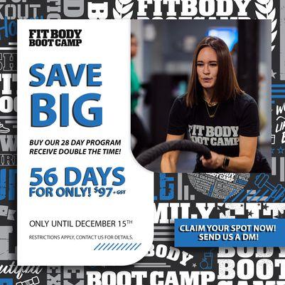 Fit Body Boot Camp