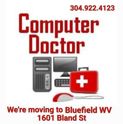 Moving to 1601 Bland Street, Bluefield WV 24701