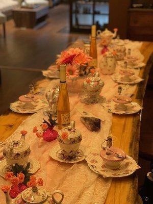 Shabby Chic Tea Party