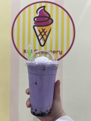 Purple potato shake