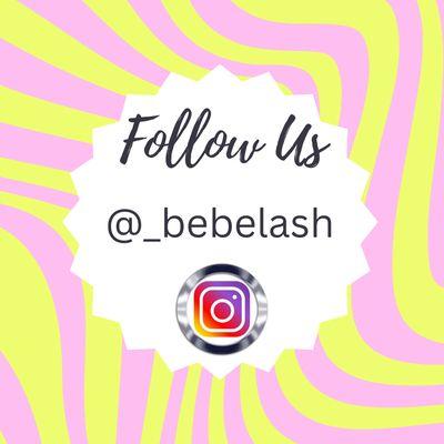 Follow us on Instagram for more latest works: _bebelash