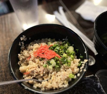 Pork Niku Fried Rice (Small)