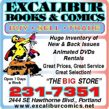 Excalibur Comic s