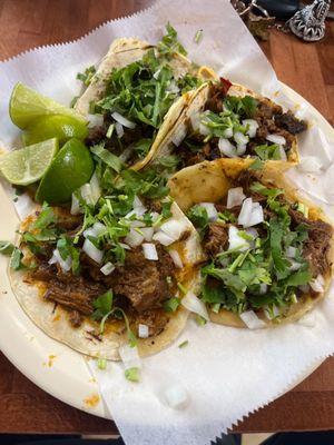 $1 tacos Tuesday and Thursday