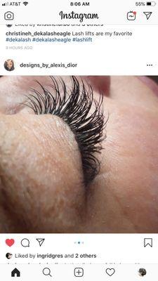 Deka Lash Classic Lash Extensions - Call 973-552-4303 for appointments.