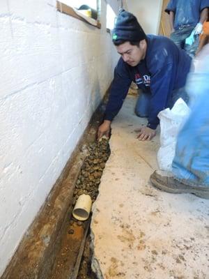 Basement Drainage