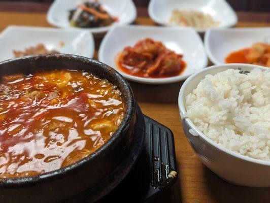 Seafood Tofu Soup