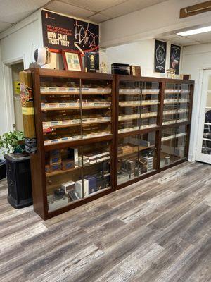 Cabinet Humidors