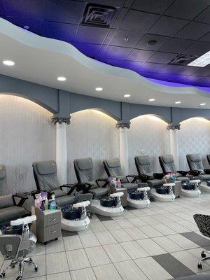 Brand new remodel at The Nailery!