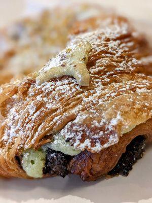 Chocolate Pistachio Croissant