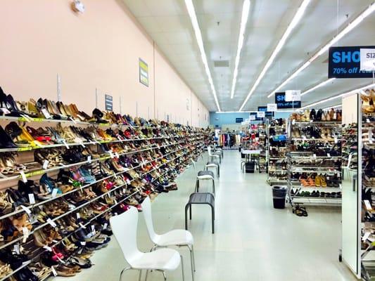 Heaven... Rows of Shoes!