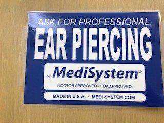 We do Ear Piercings at Low Cost! Feel free to ask for more details.