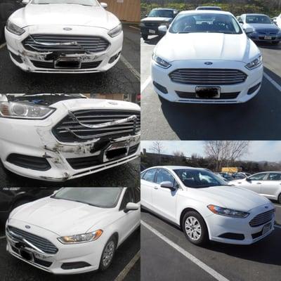 2013 Ford Fusion S