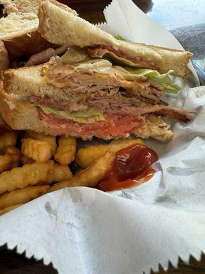 The Country Club Sandwich