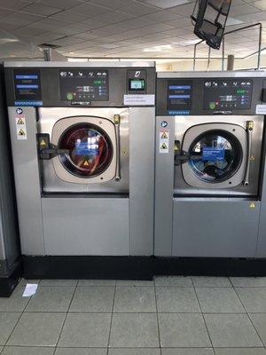 New washing machines