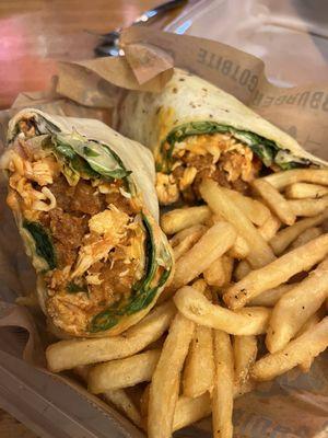 Buffalo Chicken Wrap