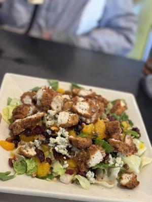 Southern Pecan Chicken Tender Salad