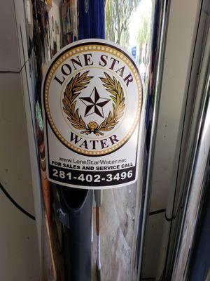 If it doesn't say Lone Star Water then you are not getting the best!