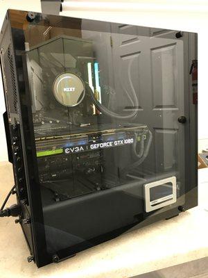 Blazing fast custom gaming build