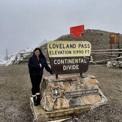 Loveland Pass