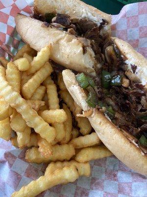 Philly Cheesesteak!