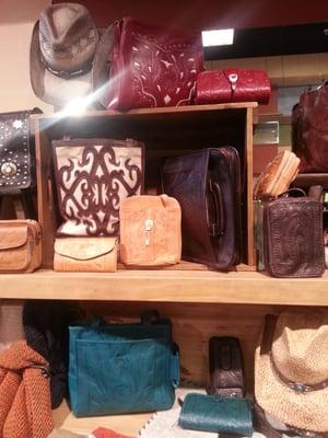 Quality leather purses