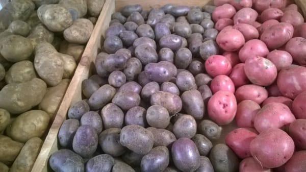 Purple Potatoes