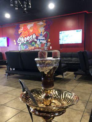 The best hookah