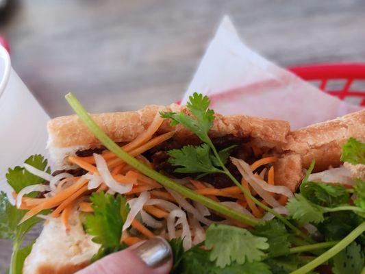 Beef Banh mi