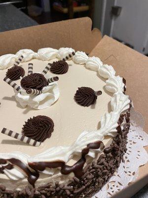 Chocolate mocha 10'' Cakes