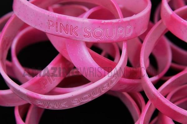 Pinkalacious Wristbands