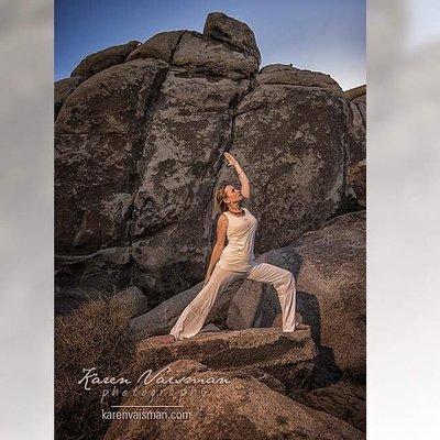 Lisa Gniady Yoga - by Karen Vaisman Photography