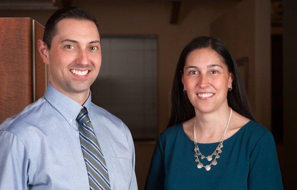 Dr. Porter and Dr. Peles, Sibling Dentists