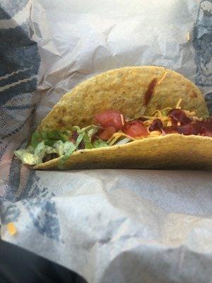 The Del Taco. This is not the value tacos