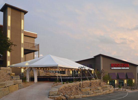 The Event Center & Wedding Pavillion at the Resort at Lake of the Ozarks and the Encore