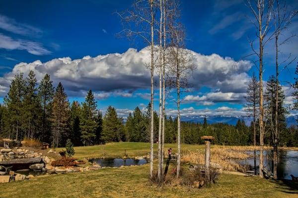 The Grounds of Talus Rock Retreat