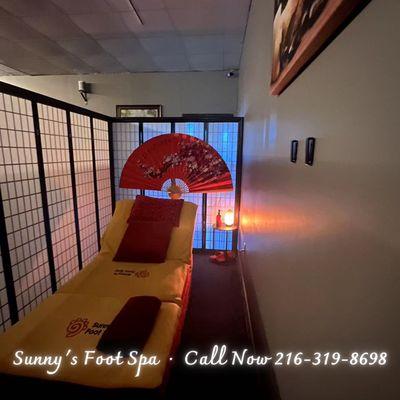 Welcome to Sunny's Foot Spa