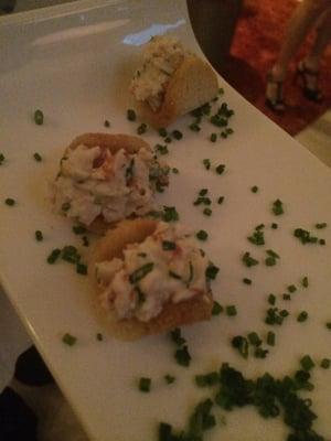 Passed Mini Lobster Rolls