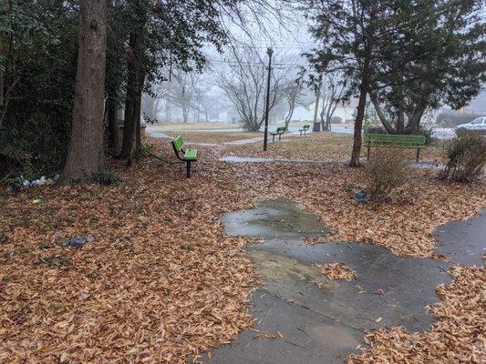 Grier Heights Memorial Park, Charlotte