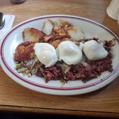 Corned beef hash