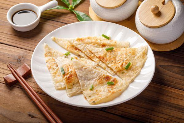 Green Onion Pancake