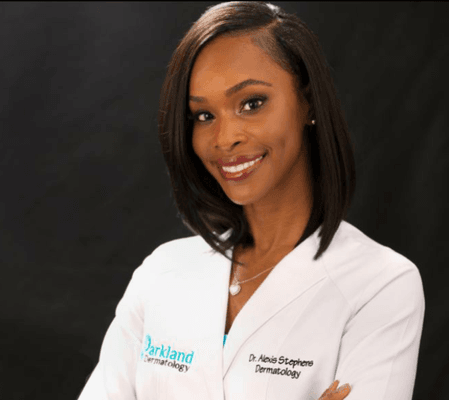 Board Certified Dermatologist Dr. Alexis Stephens, D.O., FAOCD, FAAD