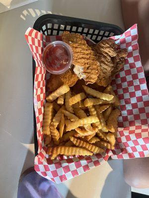 Kid's Chicken Fingers