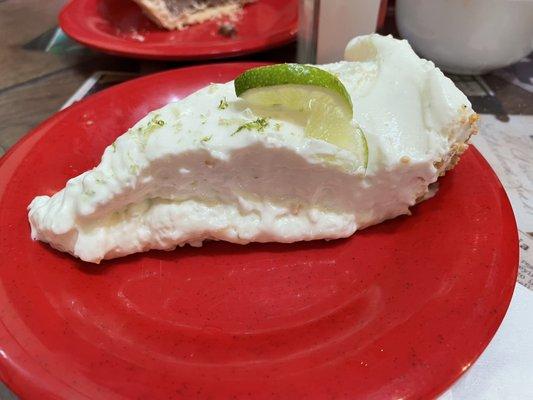 Key lime pie